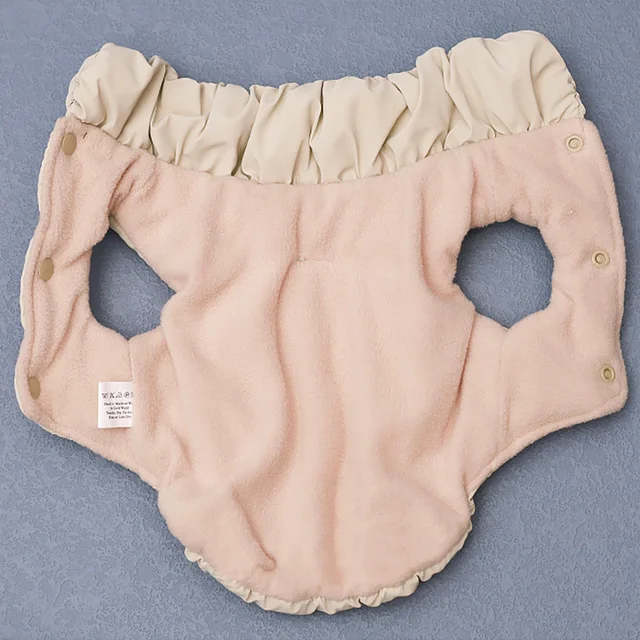 Chaleco acolchado para perros pequeños y medianos: Térmico y Suave Emoape