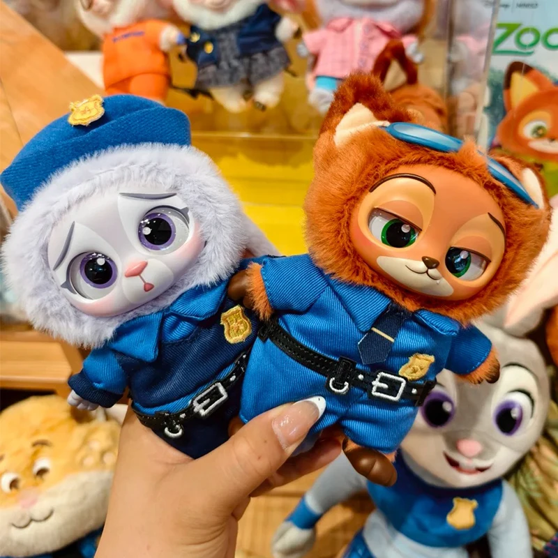 Disney Zootopia Series Blind Box Cute Judy Nick Vinyl Plush