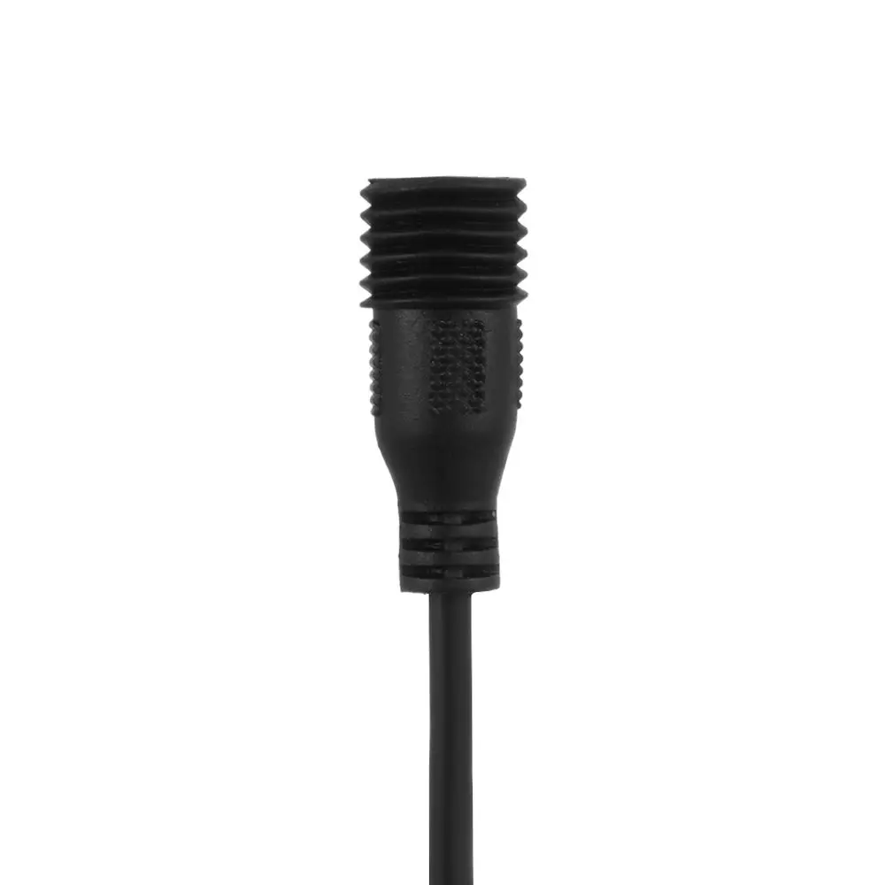 1 Pair LED Strip Connector Lighting Accessories Plug Led strip IP68 Waterproof 2 Pin Power Wires DC 5.5 x 2.1mm Male and Female Connector led strip clips led strip connector
