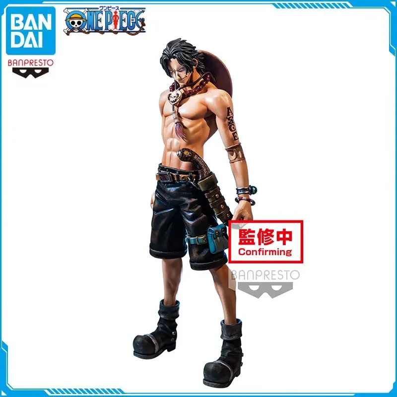 

Original BANDAI Figure One Piece Chronicle Series 26cm MSP Portgas D Ace PVC Action Figure Collection Model Toy