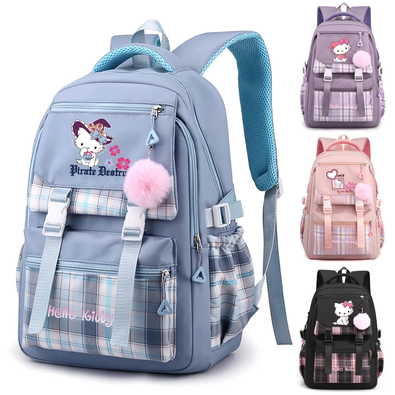 

Милый рюкзак для девочек и мальчиков, Аниме Сумка для книг с принтом, женская сумка для студентов и подростков, детский Ранец, школьный ранец