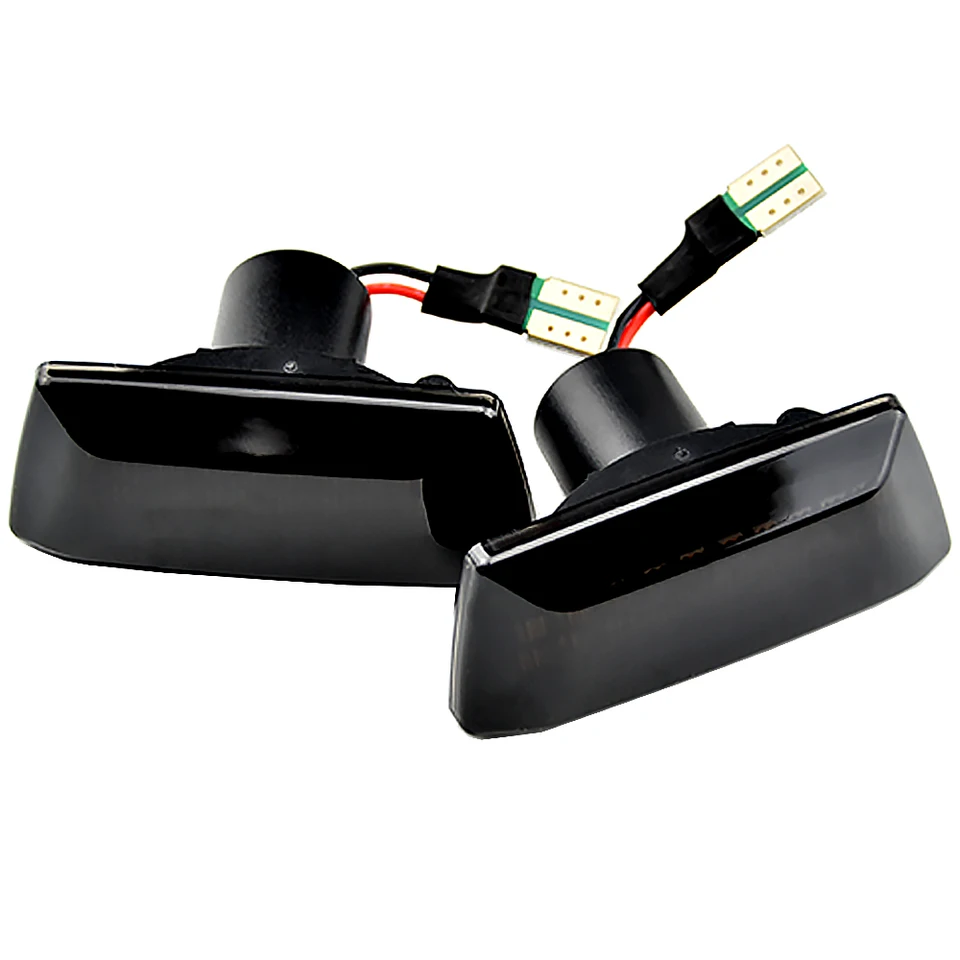 Hacreyatu Dynamische Led Zijknipperlichten Voor Insignia Astra H Zafira B Corsa D For C Hevrolet Cruze Zwart 625720764