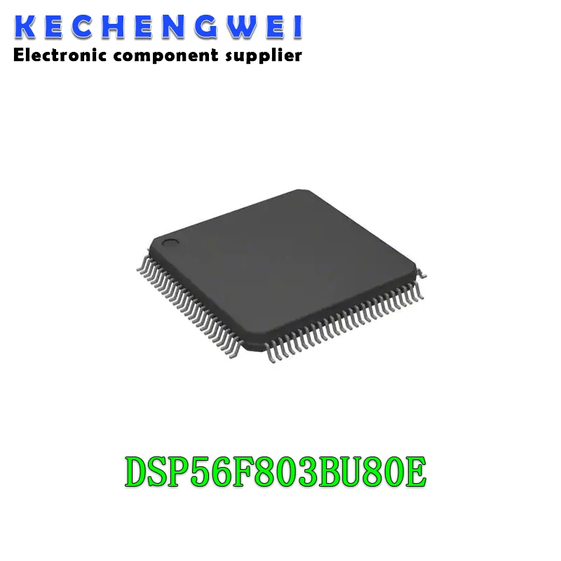 

Встроенные микроконтроллеры DSP56F803BU80E QFP100