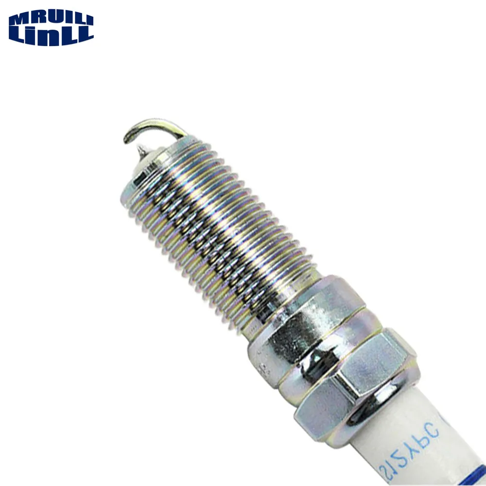 4-6pcs High Quality IRIDIUM SPARK PLUG OE# LR025605 ILTR6G8G CYFS12YPC For Land Rover ITV22 Discovery Sport LR2 Range Rover detail image 4