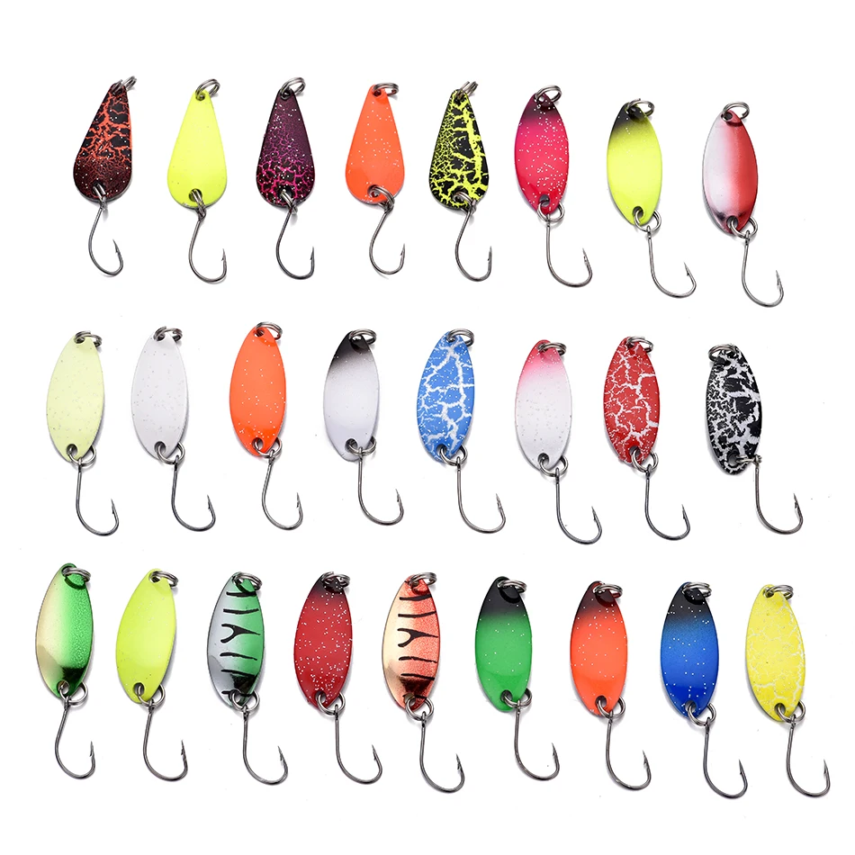 

BLUEBROOK приманка для форели 3g 30 мм металлическая латунная медная яркая рыболовная приманка, металлическая рыболовная приманка для форели, окуня, лосося