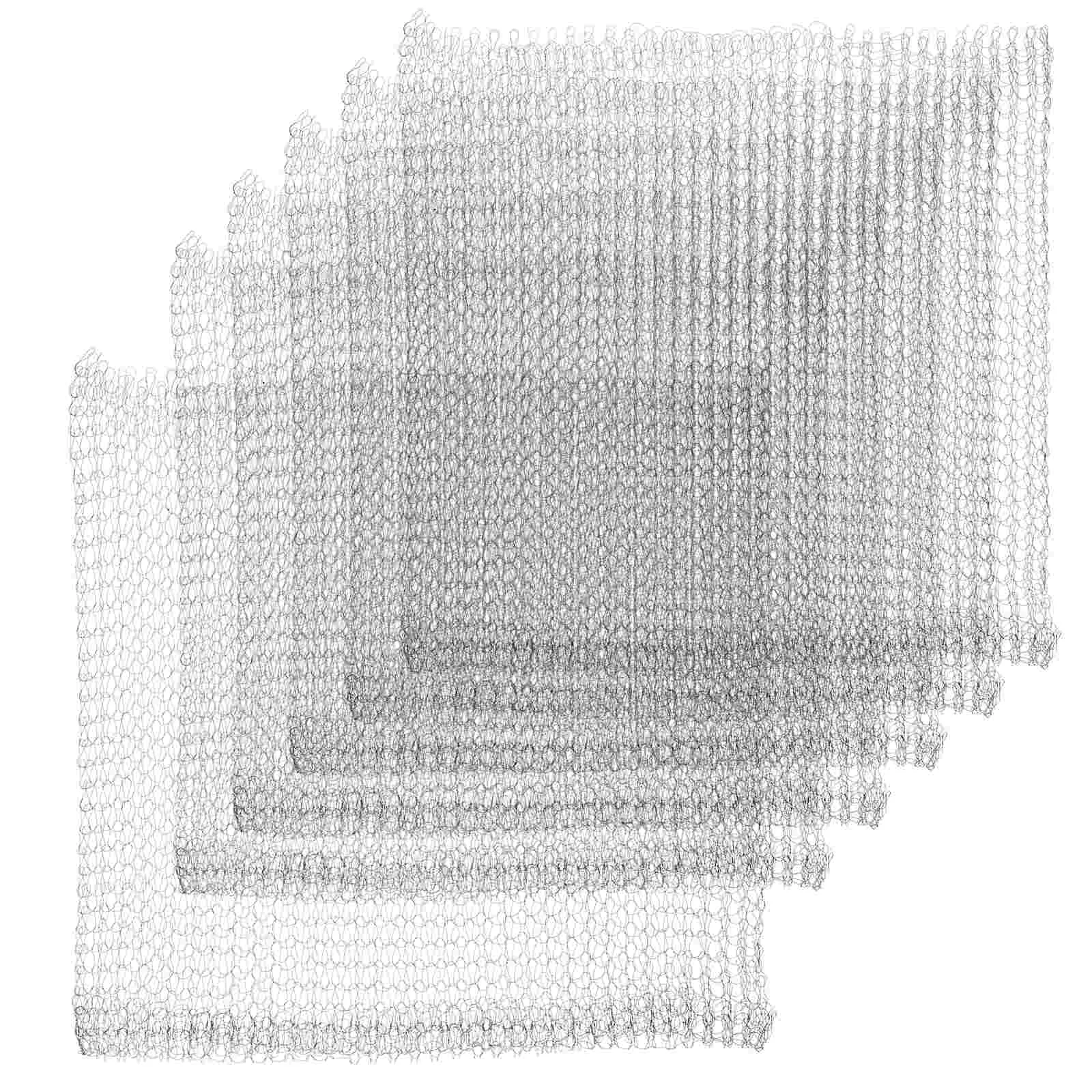 

Stainless Steel Wire Knitted Plants Protection Mesh Bag Plants Root Pouches Basket Indoor Outdoor Yard Garden Planting