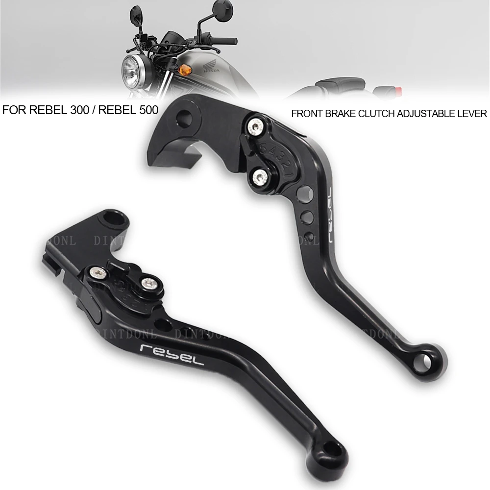Brake Clutch Lever For HONDA CMX 300 500 REBEL 2017 2022 2018 2019 2021