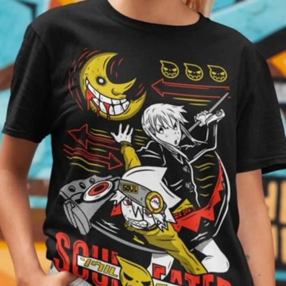 Soul Eater Maka Albarn T Shirt Abbigliamento Anime