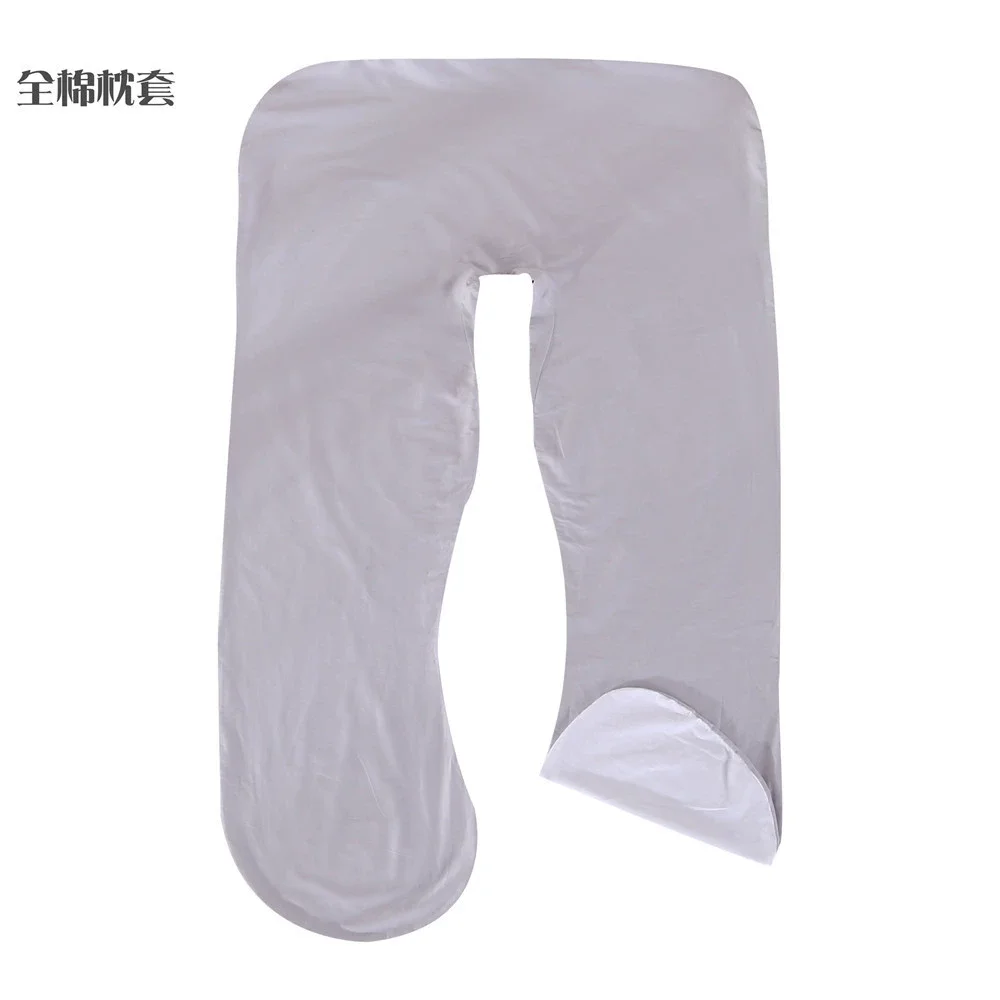 130x70cm Pregnancy Pillow Cases Sleeping Waist Pillow for Pregnant Women Nursing Breastfeeding Cushion Cover 1piece