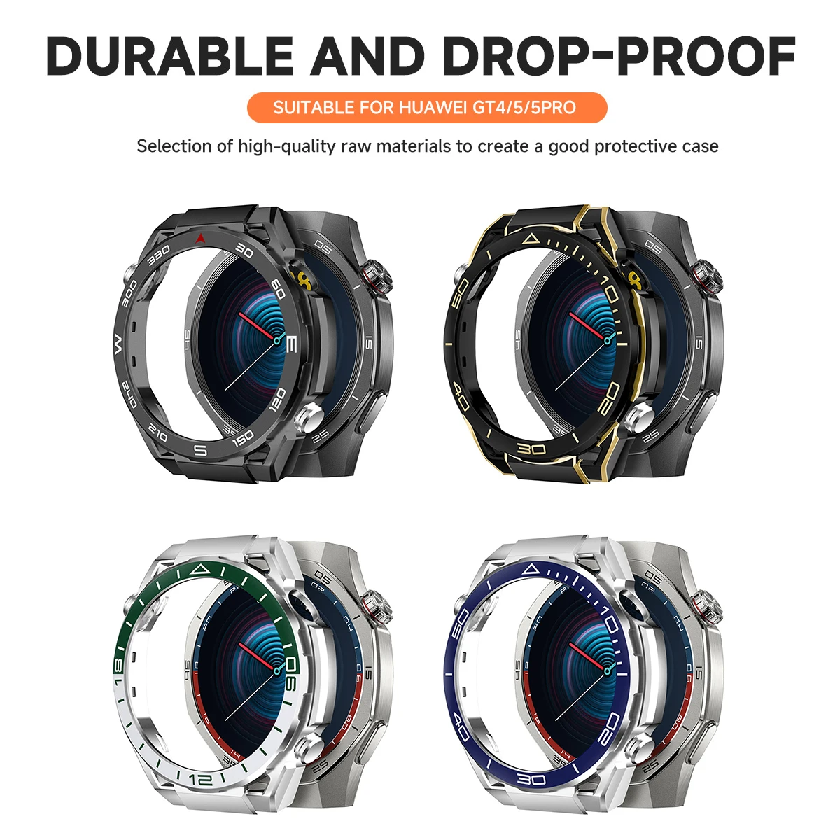 Durable Shockproof Protective PC Case