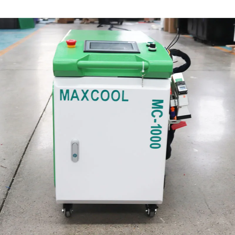 1000W Laser Cleaning Machine Continuous Fiber Laser Rust Removal Machine for Rust Remove