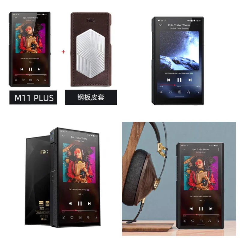 Fiio/M11Plus Ess Android Hifi Audio Lossless Music Player Mp3 National Brick M11S