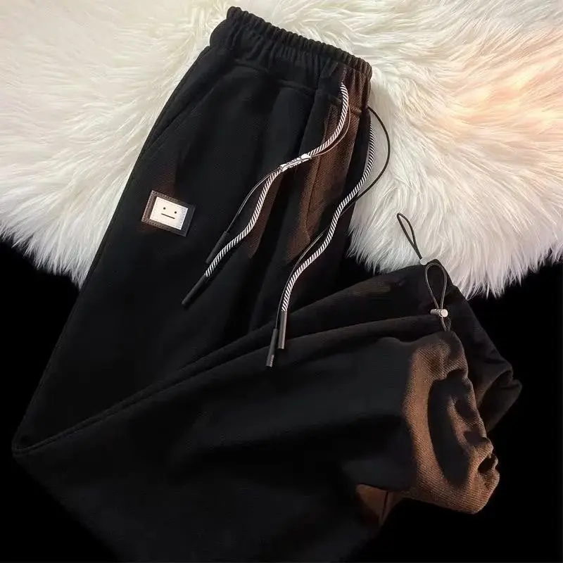 Jogging Sweatpants Women Baggy Sports Pants Korean Fashion Tracksuit Pants Hippie Harajuku Oversize Streetwear Wide Pants Y2k