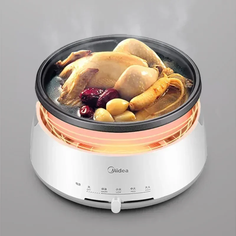 New Multifunctional Electric Cooker - Removable, Household, Large Capacity, Split, Non-stick, Ideal Electric Hot Pot 4