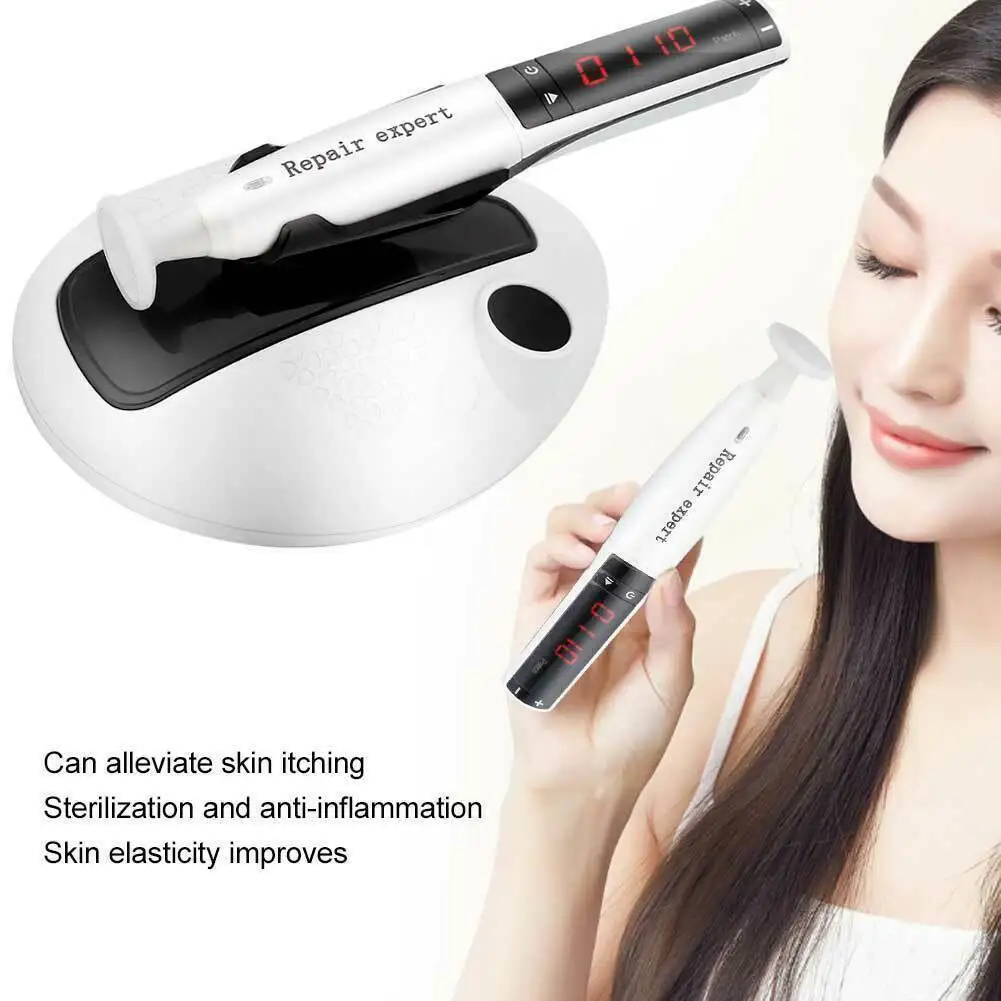 Professional Plasma Ozone Shower BT Cold For Acne Treatment Skin Tightening And Rejuvenation Facial Beauty Device