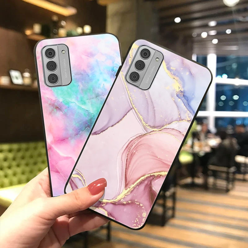 Luxury Marble Soft TPU Silicone Phone Case