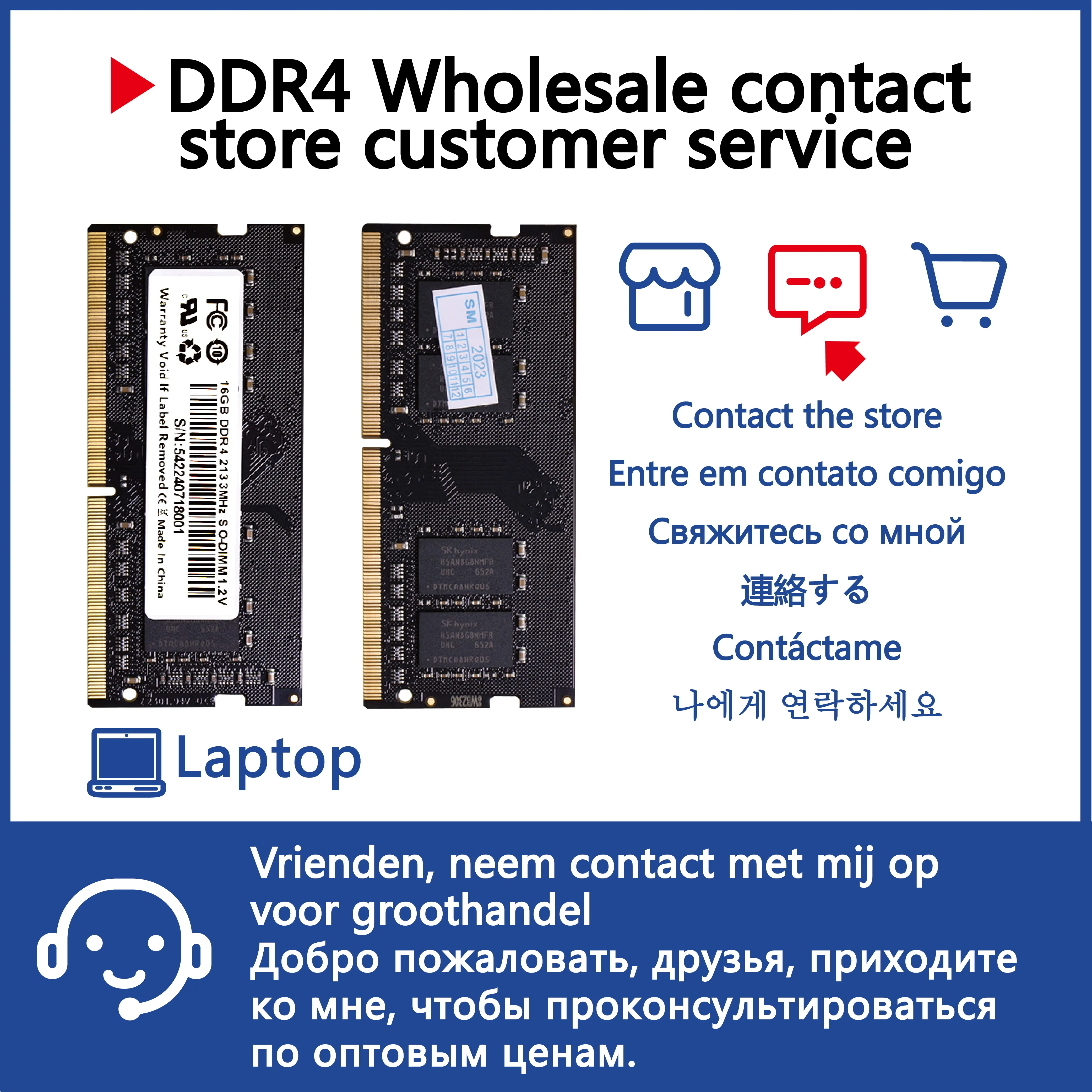 Ddr4 Sodimm Ram Ddr4 4gb 2667 Mhz Ymeiton DDR4 Memoria SO