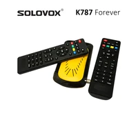 SOLOVOX K787 Forever DVB-S2X Спутниковая ТВ-приставка поддерживает 1080P Full HD H.265 HEVC декодирование USB 2.0 Информирование 2 шт. RCU — изображение 4