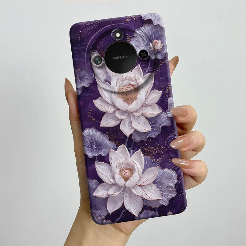 Sweet Painted Silicone Phone Case - Fashion Cartoon Design, Protective & Stylish