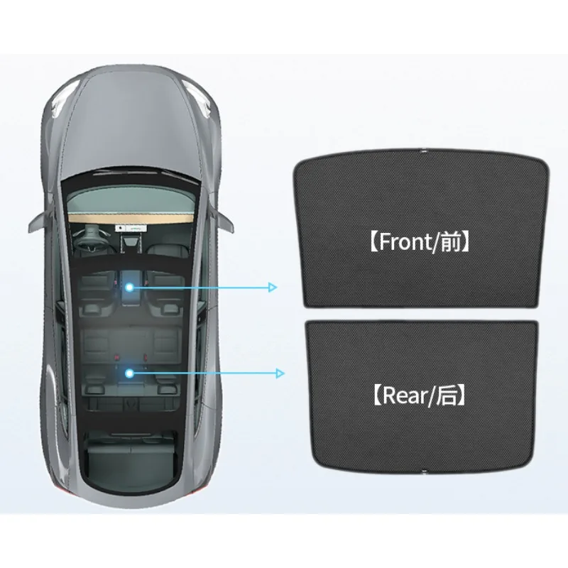

For Modely Special Sunroof Insulation Sunshade Car Sunscreen Sunshade Modification Accessories