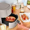 Beautiful 3 Qt Air Fryer with TurboCrisp Technology, Porcini Taupe 4