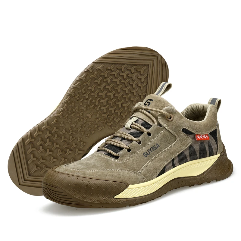 ディアンセン-メンズクラシック断熱安全靴,メンズ滑り止め作業靴