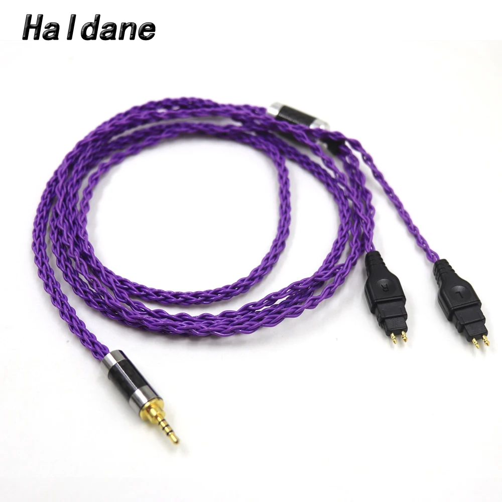 

New Upgrade Replacement Cable For Sennheiser HD414 HD650 HD600 HD580 HD565 HD545 HD535 HD525 HD265 HD25 Headphone Audio Cables