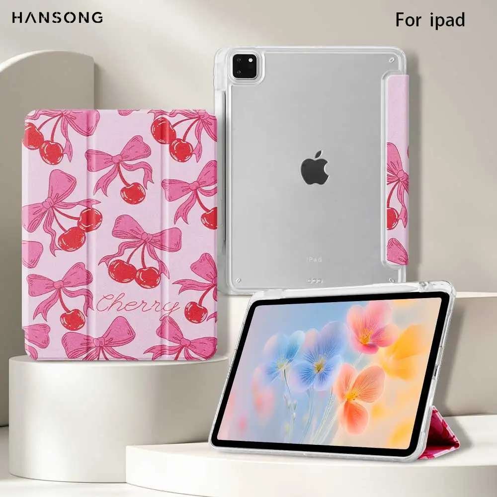 Premium Multi-Size iPad Protective Case with Pencil Holder