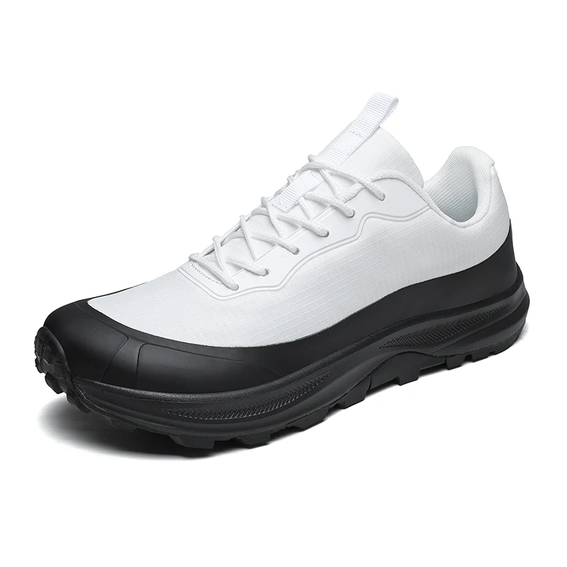 Modische Barfußschuhe für Herren mit breiter Zehenbox – Bequeme Freizeitsneaker für Outdoor-Laufen und Sport – Zero-Sole-Gehschuhe – Detail 4