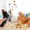 Dog Food Training Equipment Portable Interactive Treat Dispenser Launcher Gun Pet Treat Launcher for Dog Cat Exercise Training 3