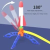 Air Rocket Foot Pump Launcher Outdoor Air Pressing Pedal Soaring Rocket Toy Kids Game suit Jumping Sport Game Kids Toy Gift 4