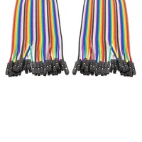 40 Pin Breadboard Jumper Cable Wire Male to Male/Female to Female/Male to Female Ribbon Cable for Arduino DIY 10/15/20/30cm - Image 4