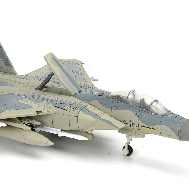 1/72 크리 에이 티브 밀리터리 시리즈 맥도넬 더글러스 F-15 이글 파이터 빌딩 블록 프리 컬러 모델 DIY 장식 장난감 크리스마스 선물용