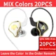 MIX Colors 20PCS