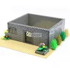 Marumine 30PCS 1x4 Build Brick House Wall Bulk Building Blocks MOC City Street View Parts Accessories Compatible with 15533 3010 3