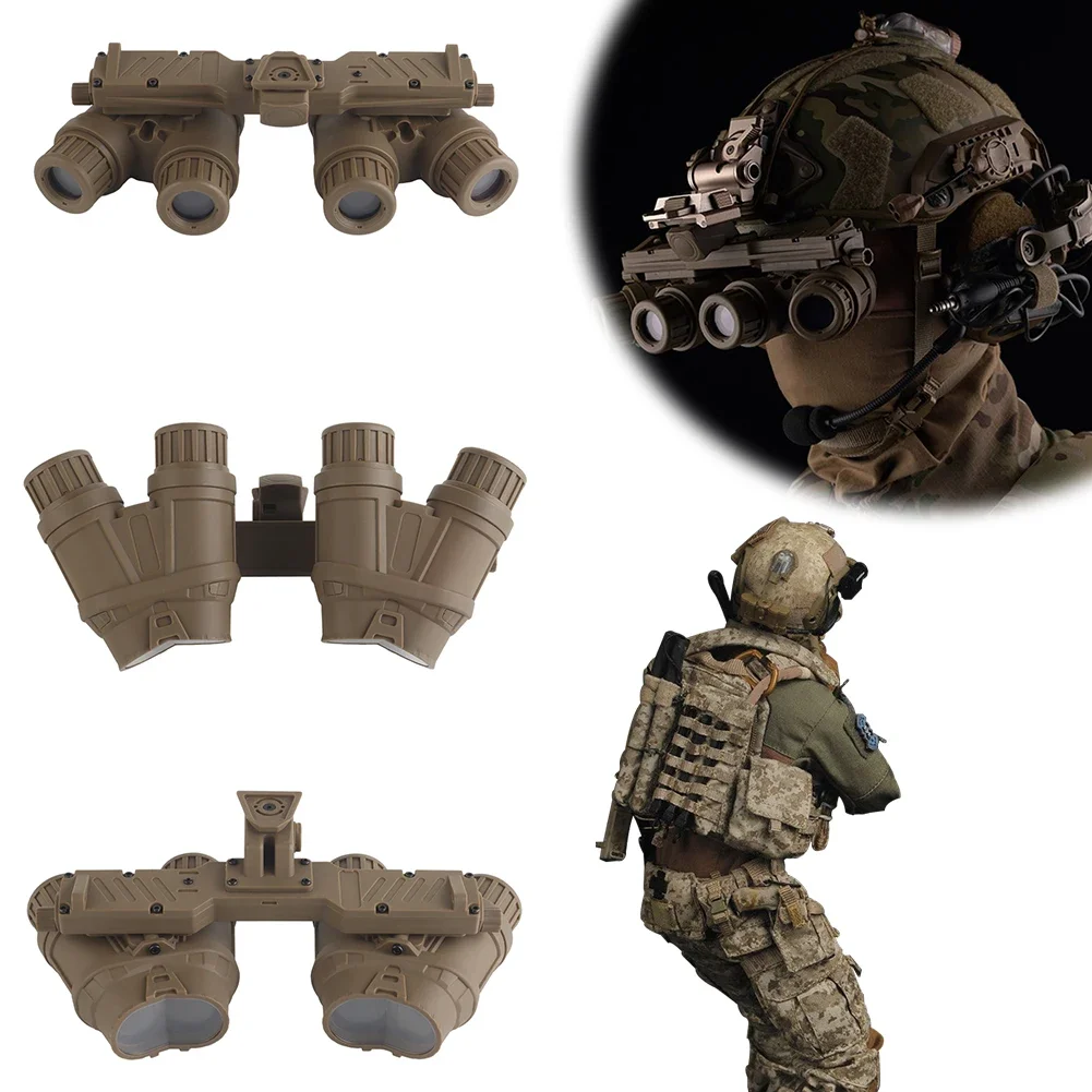 GPNVG 18 Night Vision Goggles Dummy Model L4G24 NVG Night Vision Mount for Cosplay Tactical Games Helmet Accessories