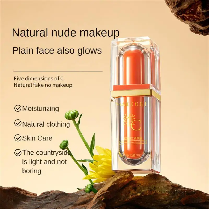 개선 안료 플레인 크림, 부드러운 잔주름 보습 크림, 수분 보충, 모공 수축, 페이드 스팟