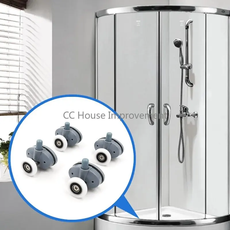Shower Room Pulley Diameter23mm/25mm/27mm Roller/Runners/Wheels/Pulleys