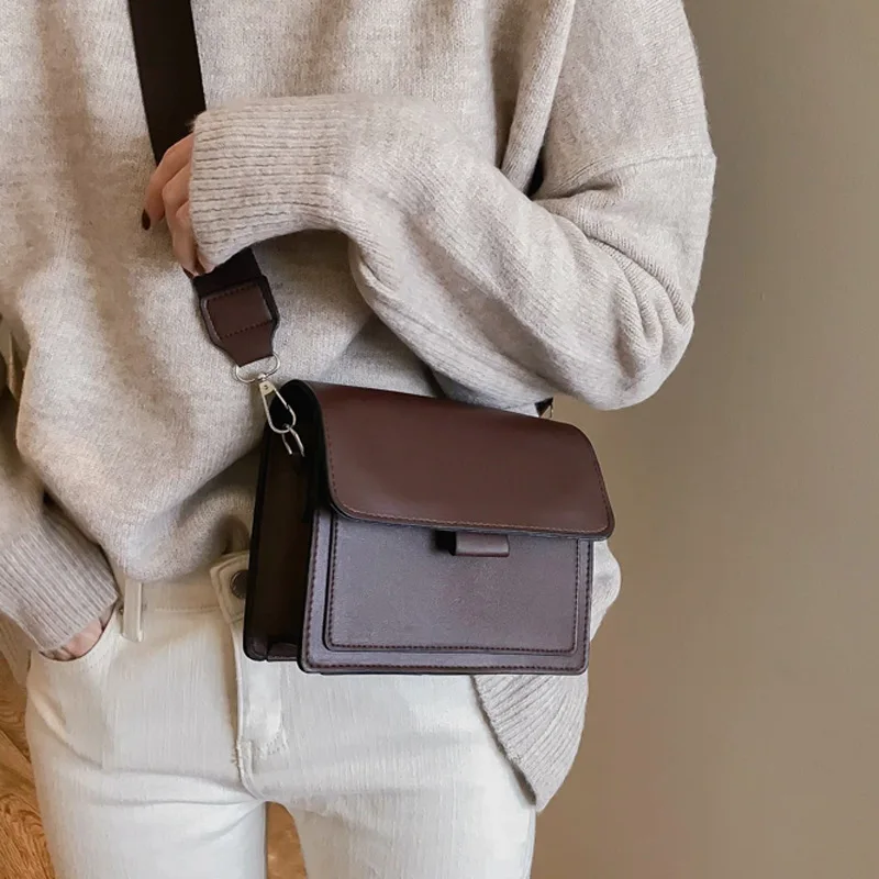 Trend Women Bag Vintage Crossbody Bags for Women Casual Shoulder Bags Fashion Luxury Shoulder Ladies Handbags Purse crossbody bag women shoulder bag