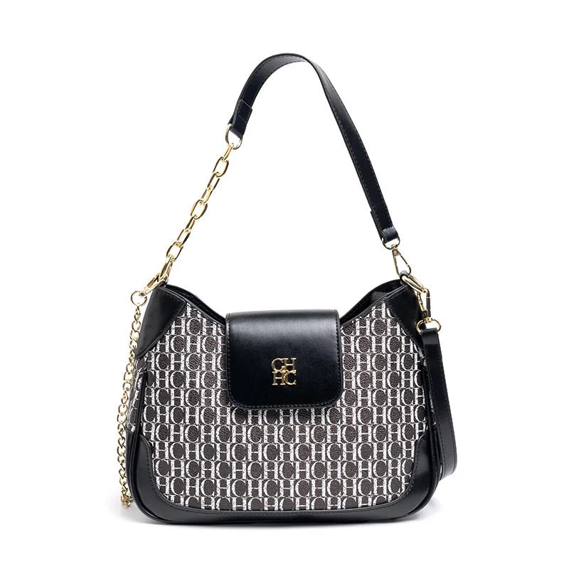 حقيبة كتف صغيرة جديدة من Carolina Herrera Trendy 2...