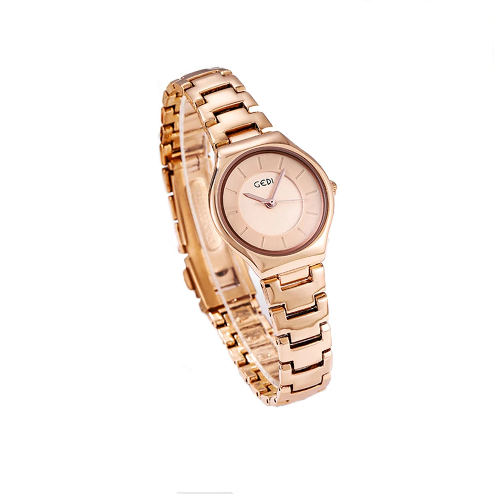 Fashion Simplicity Temperament  Chain Watch For women's girl Chain watch strap watch Women's accessories