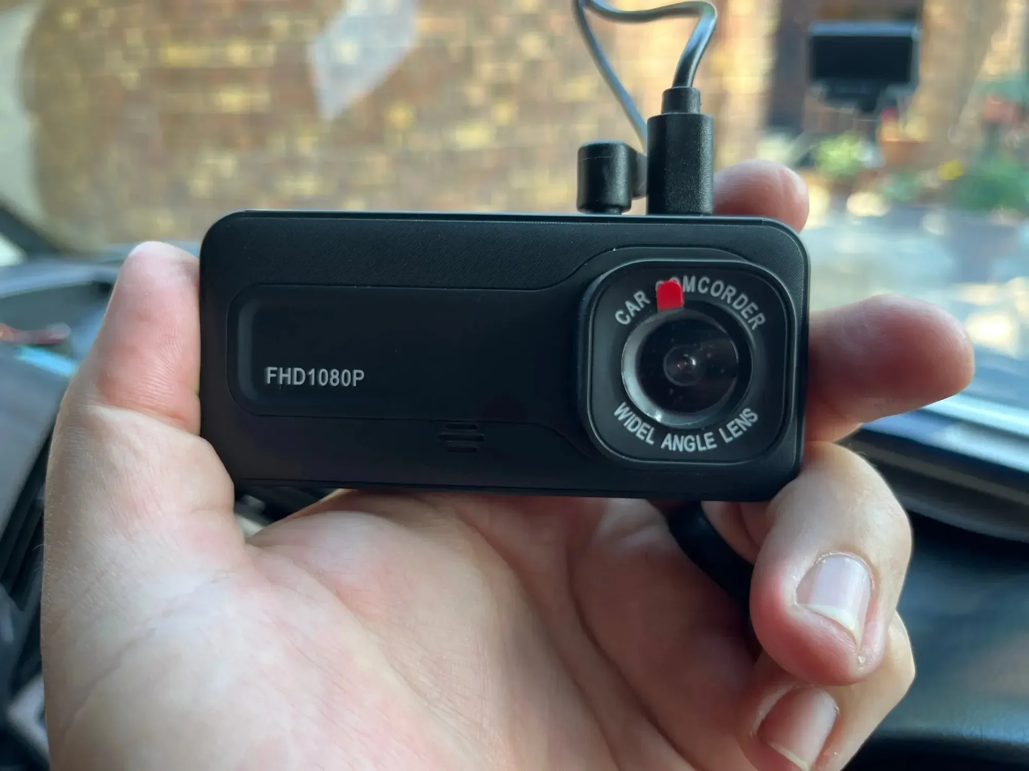 3-Kanal 1080P WLAN Auto-DVR Dashcam Vorne Hinten Innen Dreifach-Videorekorder Nachtsicht Endlosaufzeichnung Black Box – Detail 14