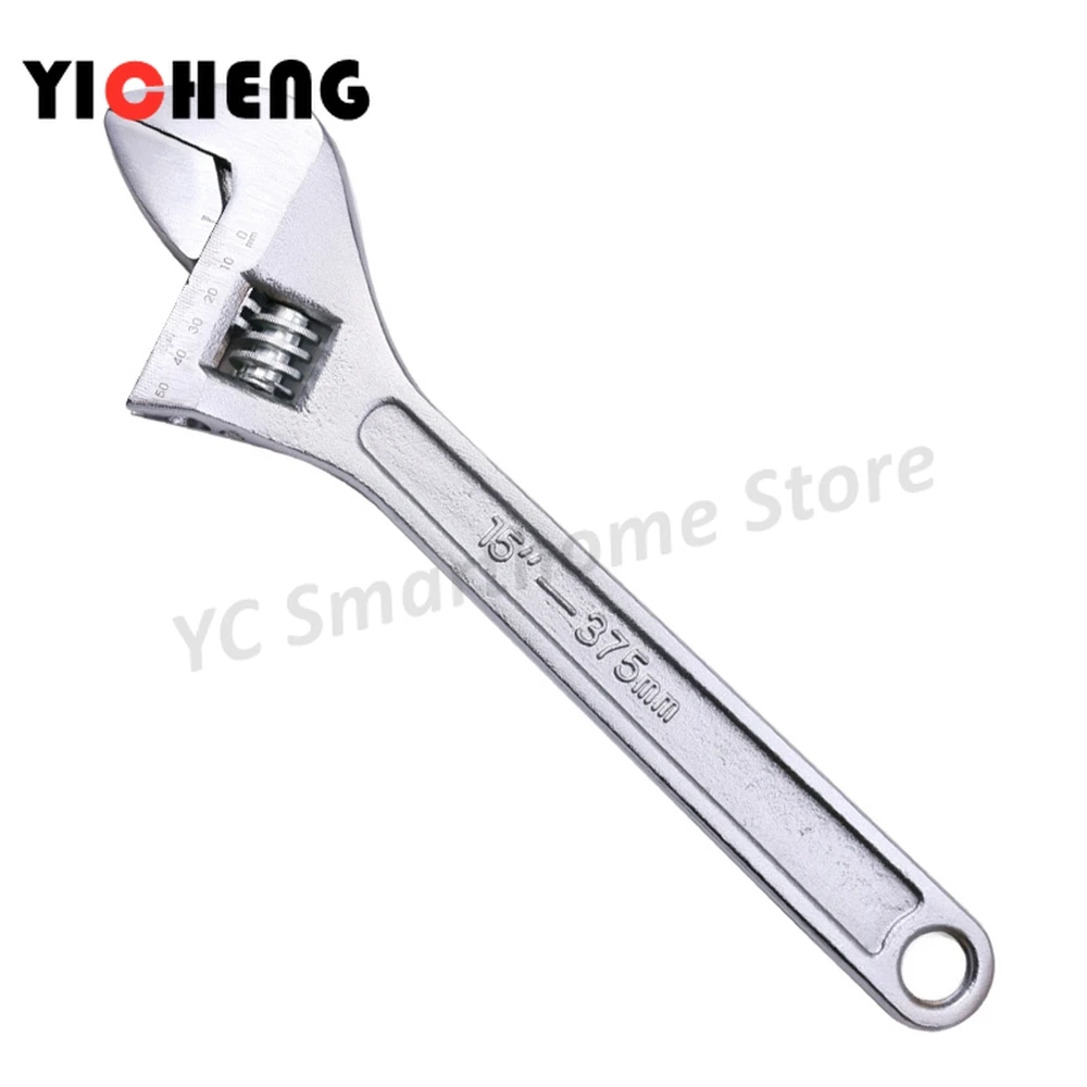 Monkey Wrench ajustável, grande abertura, chave inglesa ajustável, ângulo  ajustável Slide Wrench, 10 Polegada, Household, Ferramentas de reparo  automotivo, Multi Fun - AliExpress