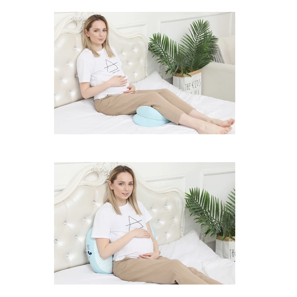Multifunctional Sleeping Pillow U Shape Pregnancy Pillow Women Belly Support Side Sleepers Pregnant Maternity Accessoires
