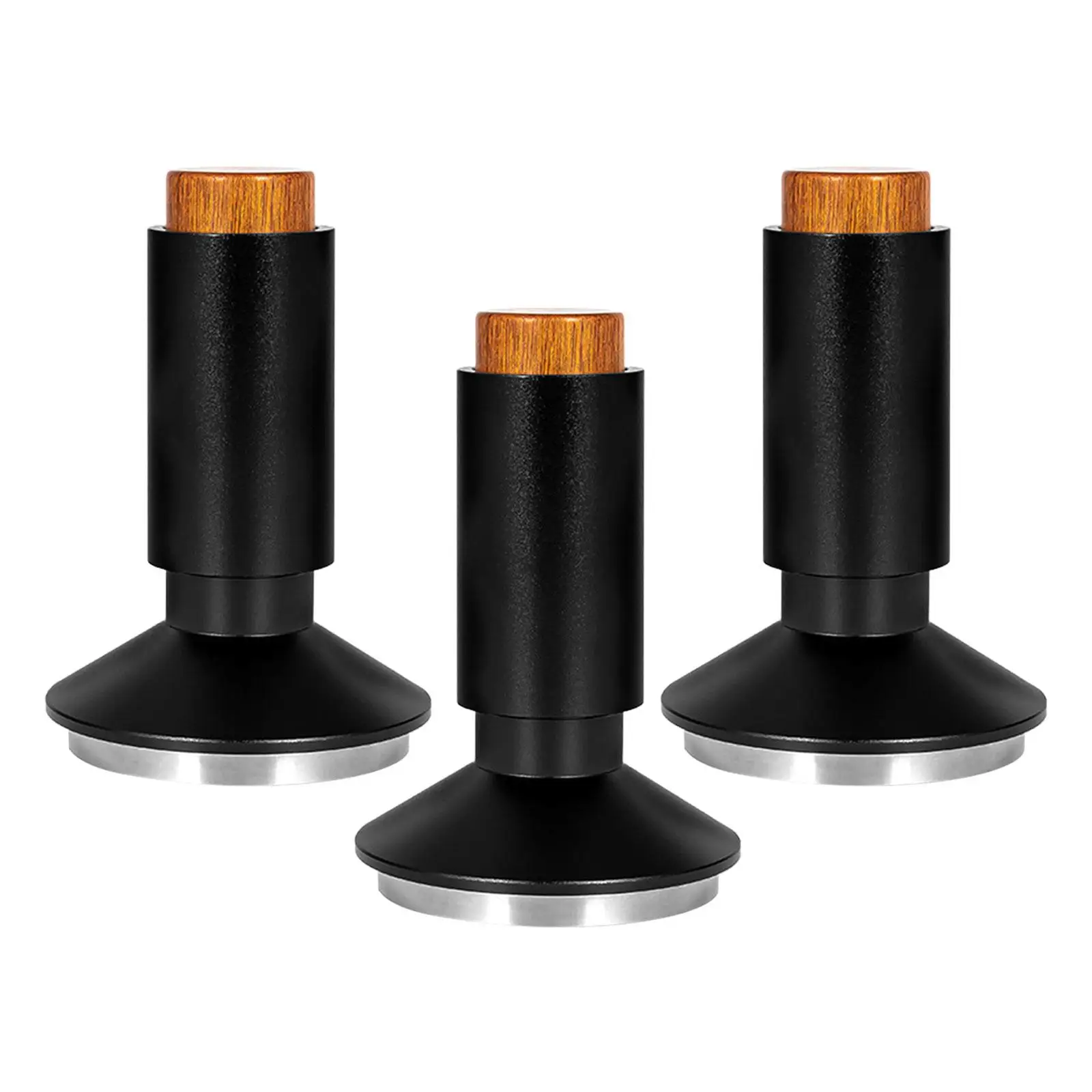 

Upgrade Espresso Tamper with Stirrer with Spring Loaded Coffee Ground Tamper