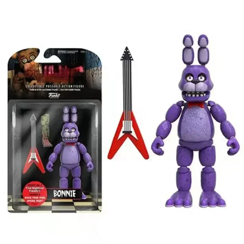 Freddy's Midnight Bear Harem: Articulated Game Peripheral Figurine