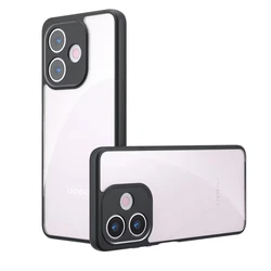 Matte Ultra-Thin Shockproof Translucent Protective Cover for OPPO A5 Pro (Clear)