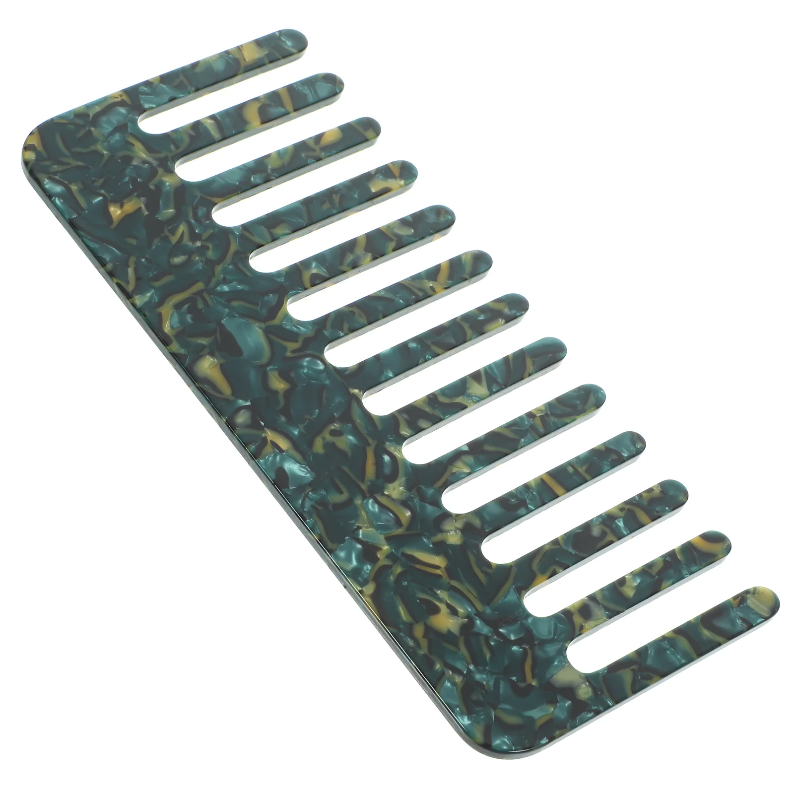 

Wide Tooth Comb Tortoiseshell Hair Comb Simple Vintage Barber Shop Combs Anti Static Comb Plastic Large Comb Hairdressing Tools