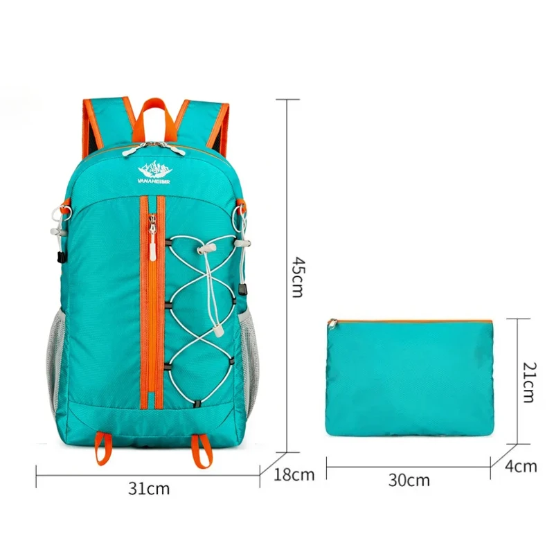 Multi Functional Outdoor Sports Backpack Ultra Light and Waterproof Fitness Bag Large Capacity Camping and Hiking Bag