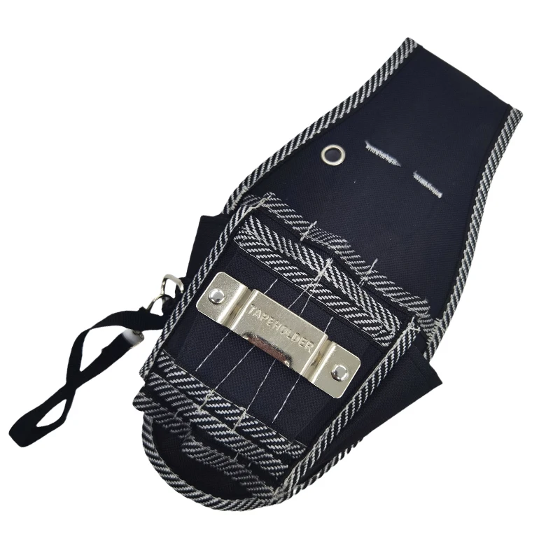 9 In 1 Tool Bag Waist Pack Belt Utility Kit Holder 600D Nylon Fabric Toolkit Electrician Waist Pocket Pouch Bag for tool bag,tool bags,tool kit,tool kit bag,electric tool bag,electricians pouch,tool belt organizer,tool case